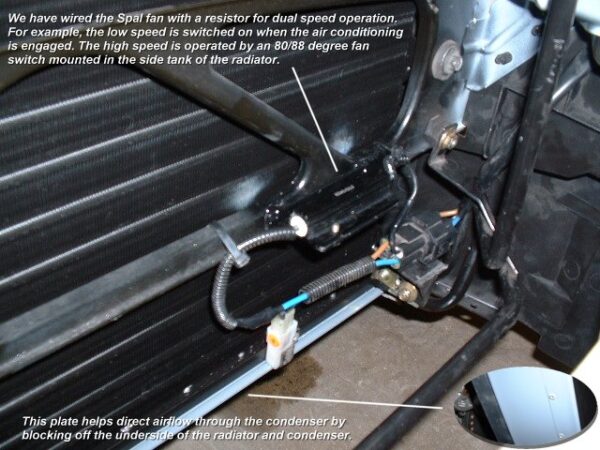BMW E36 Z3 S54 Super Comp Aluminum Radiator - Image 4