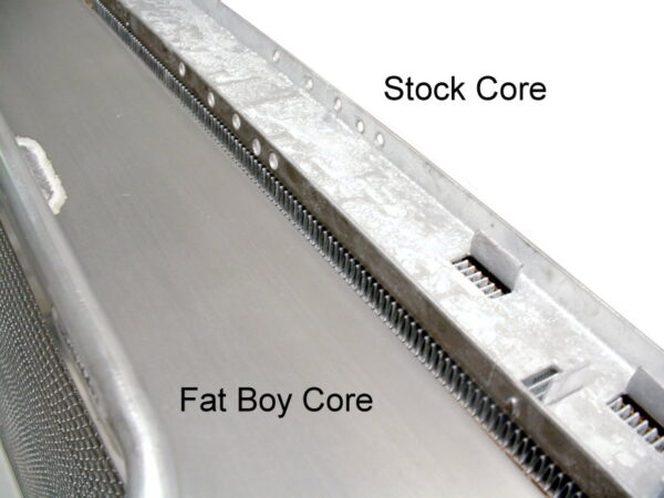BMW E36 Fat Boy Aluminum Racing Radiator - Image 2