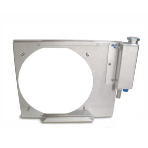 BMW E36 Add-On Aluminum Radiator Shroud and Expansion Tank