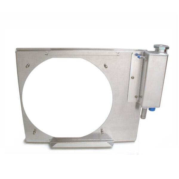 BMW E36 Add-On Aluminum Radiator Shroud and Expansion Tank